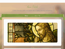 Tablet Screenshot of annfitch.com